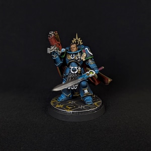 Uriel Ventris 40k - Etsy