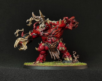 ウォーハンマー 40k ペイント済み ブレード オブ コーン ブラッド