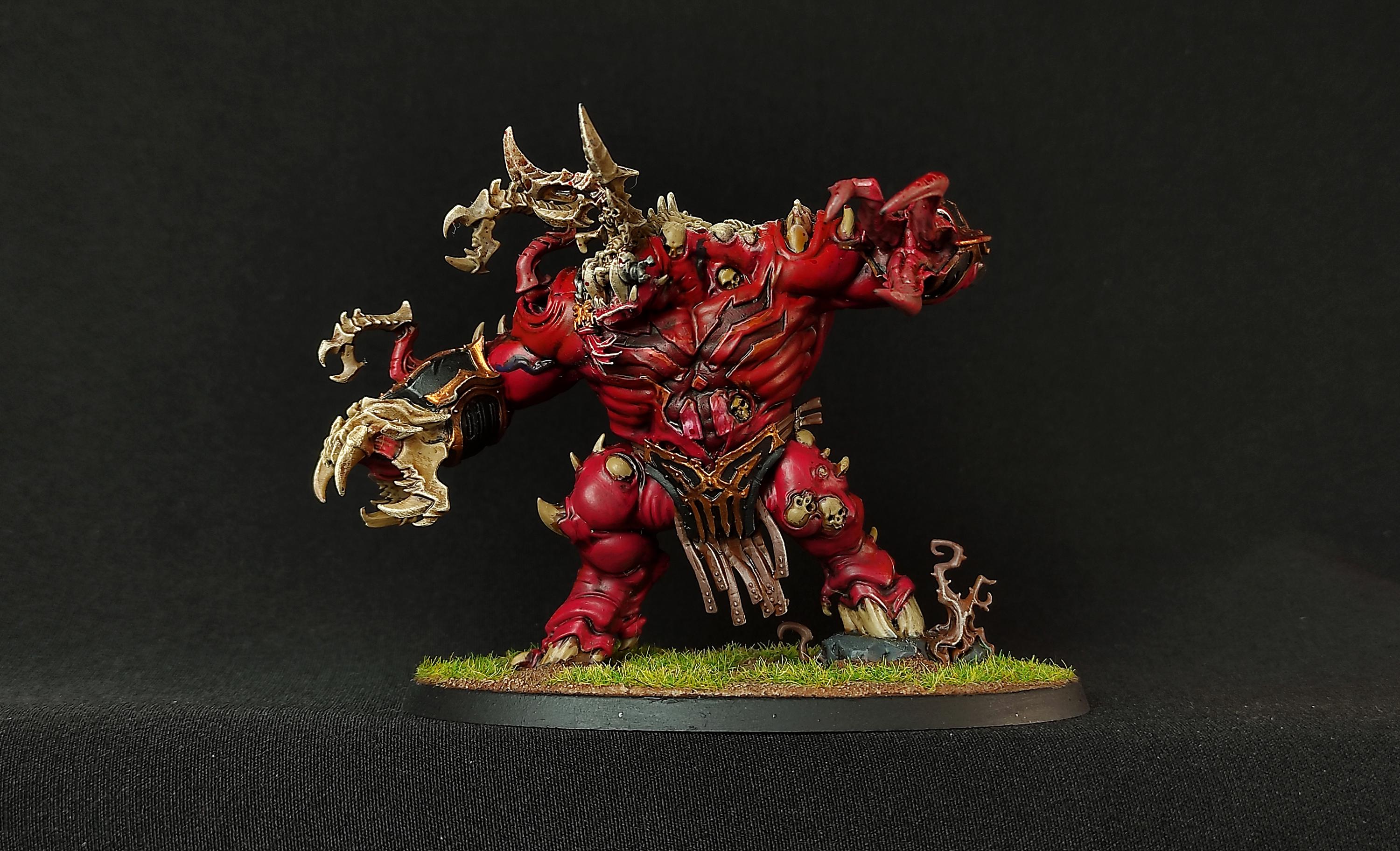 ウォーハンマー 40k ペイントされたブレード・オブ・コーン 