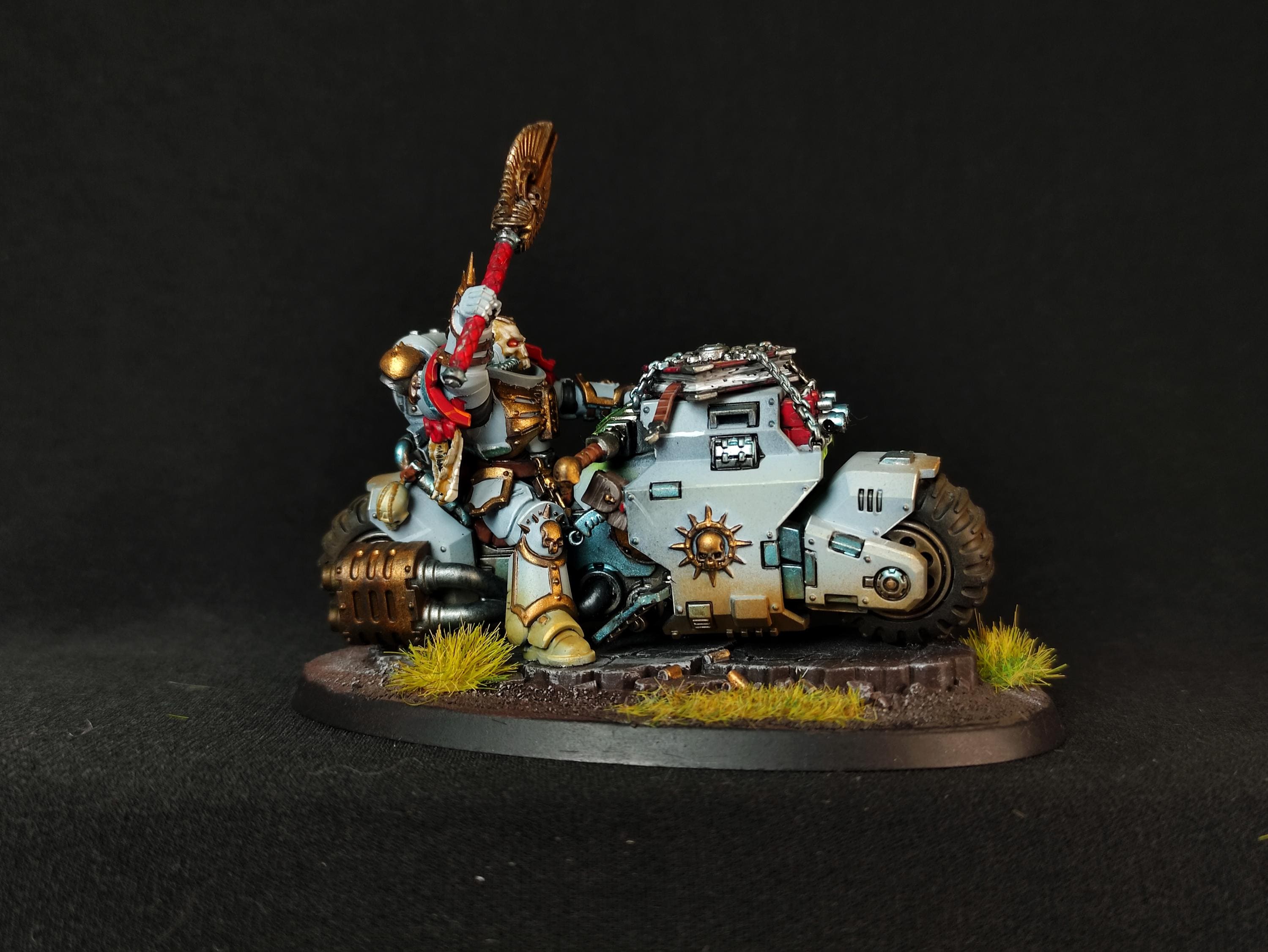 Primaris Chaplain on Bike - Etsy