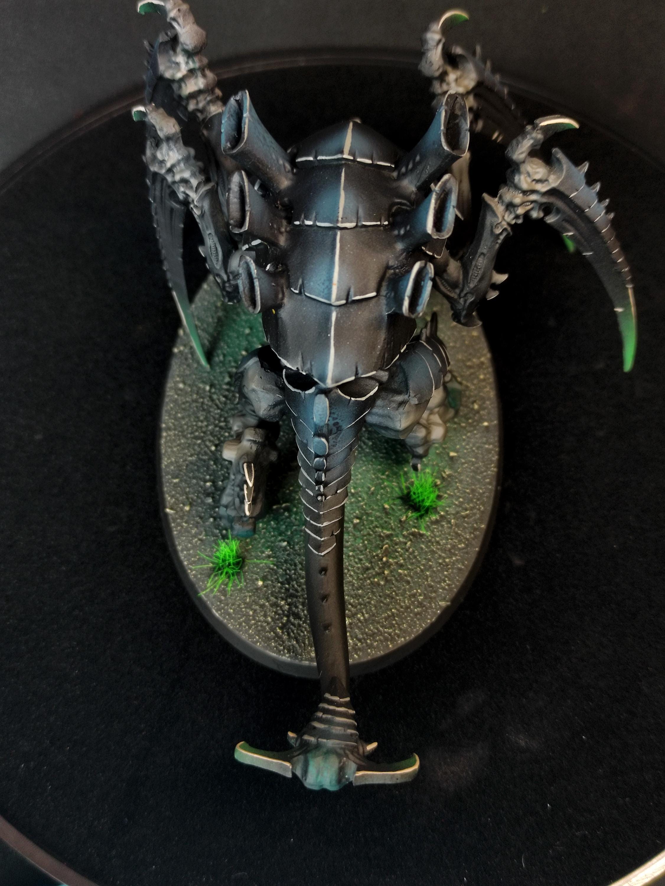 ウォーハンマー40k 塗装済みティラニッド カーニフェックス - Etsy 日本