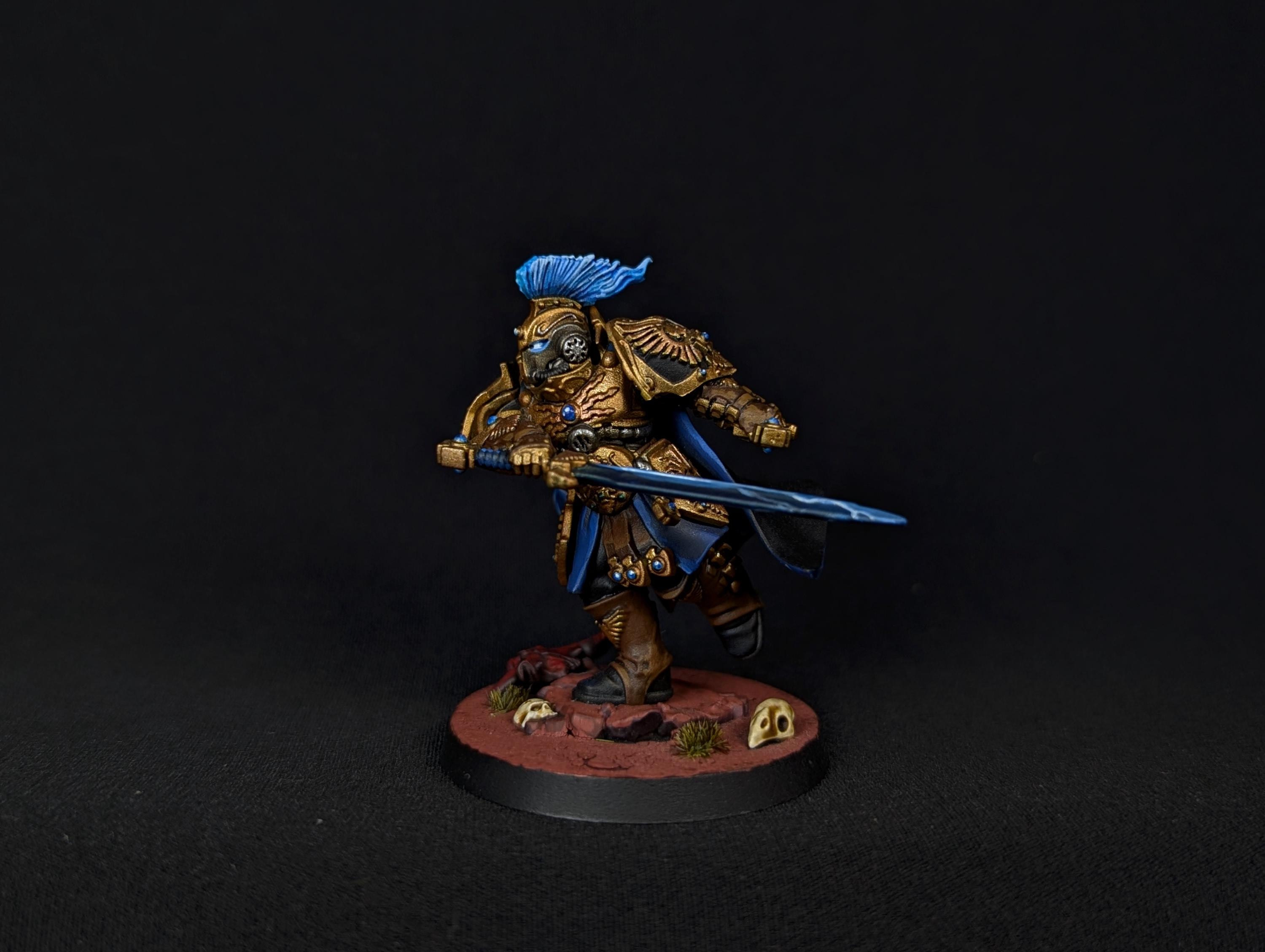 ウォーハンマー 40k 塗装済み アデプタス カストーデス ブレード