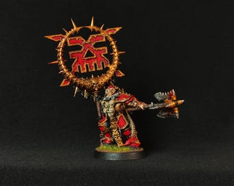 ウォーハンマー 40k ペイント済み ブレード オブ コーン ブラッド