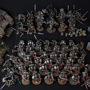 ウォーハンマー40k 塗装済みグレーナイトアーミーセット - Etsy 日本