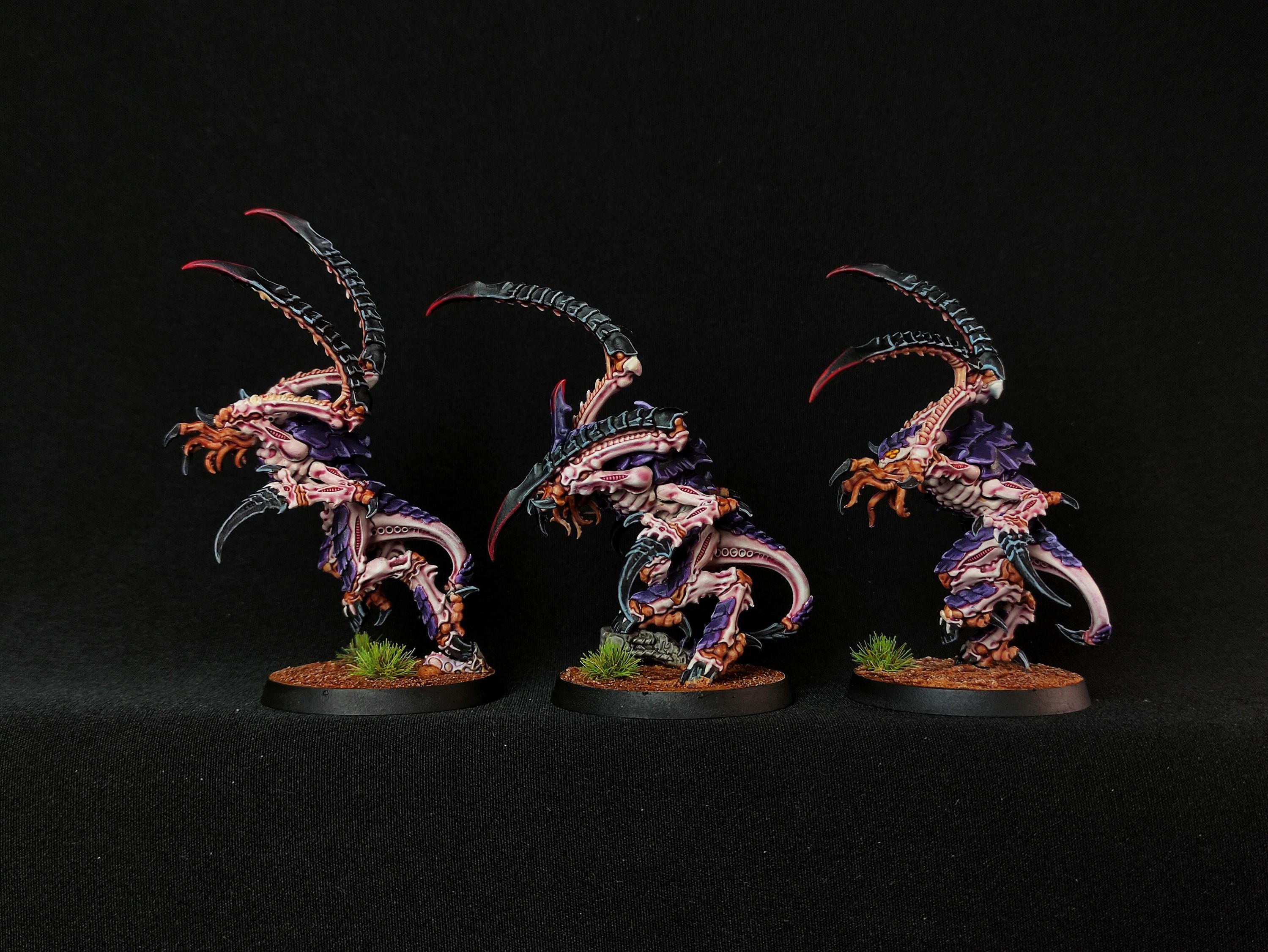 Warhammer 40k Painted Tyranid Leviathan Von Ryan's Leapers - Etsy