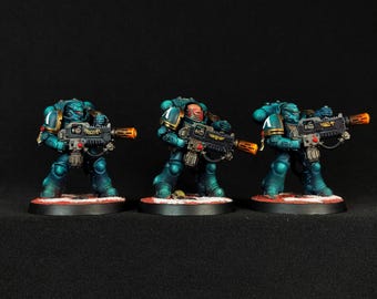 ウォーハンマー 40k 塗装済み スペースマリーン プライマリス ウォーハンマー 40k 塗装済み スペースマリーン プライマリス