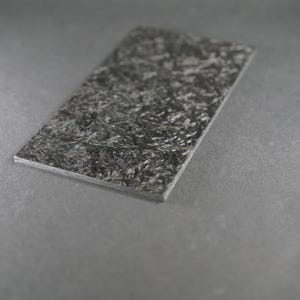 Forged Carbon Fiber Plate Recycled Pre Preg - Great for custom machining jobs