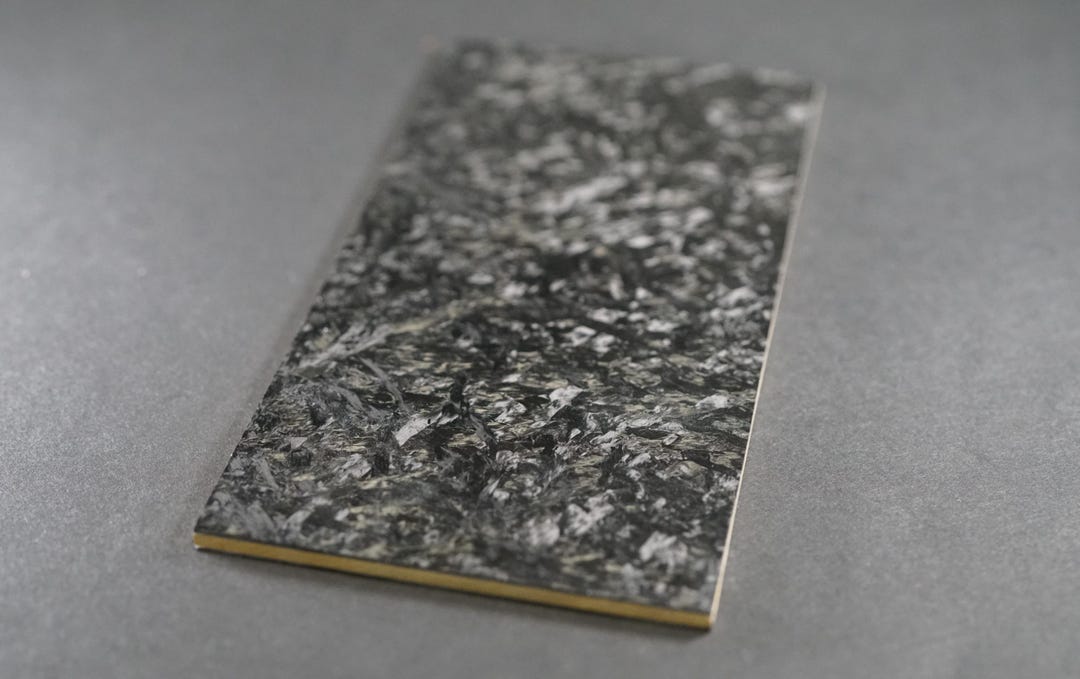 Forged Carbon Fiber Plate - Discovered Brass Edition - Etsy
