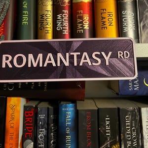 Standard Bookish Street Signs