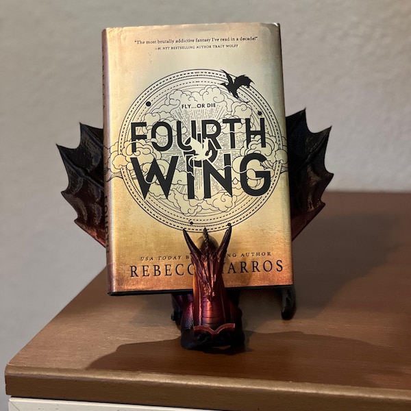 Drakenboek-/kindledisplay