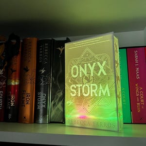 Fourth Wing Series Light Boxes
