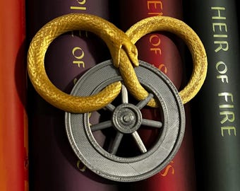 Wheel Of Time Book Decor