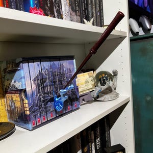 Zauberstab Buch Nook