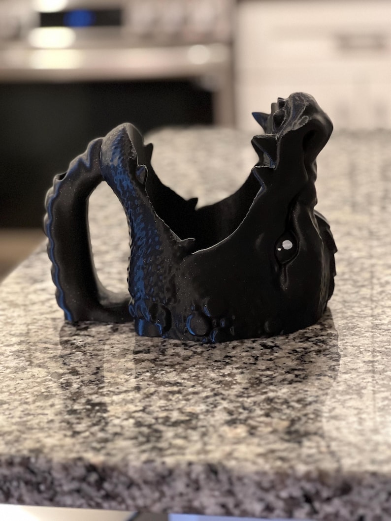 Dragon Ice Cream Holder image 6