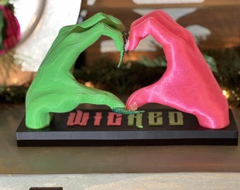 Déco amour méchant