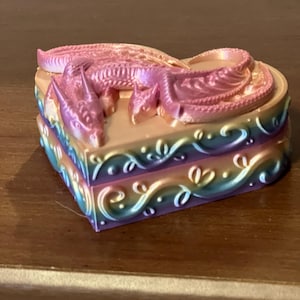 Dragon Jewelry box