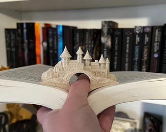 Enchanted Castle Page holder