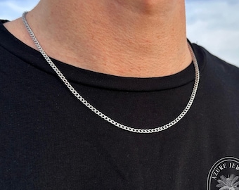 Collana Cubana Argento - Preziosi Milano - Foto 9