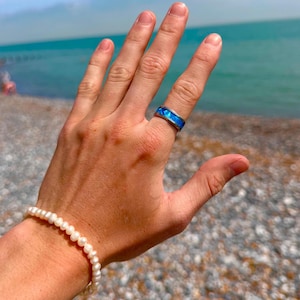 Men&#39;s Pearl Bracelet, Mens Bracelet, 5mm Freshwater Pearl Bracelet, Mens Bracelets, Man Pearl Bracelet, Bracelet for him, jewelry gifts men