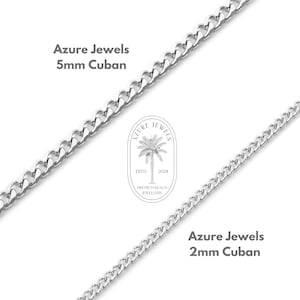 mens cuban chain necklace