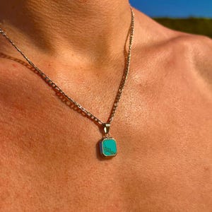 mens silver necklace