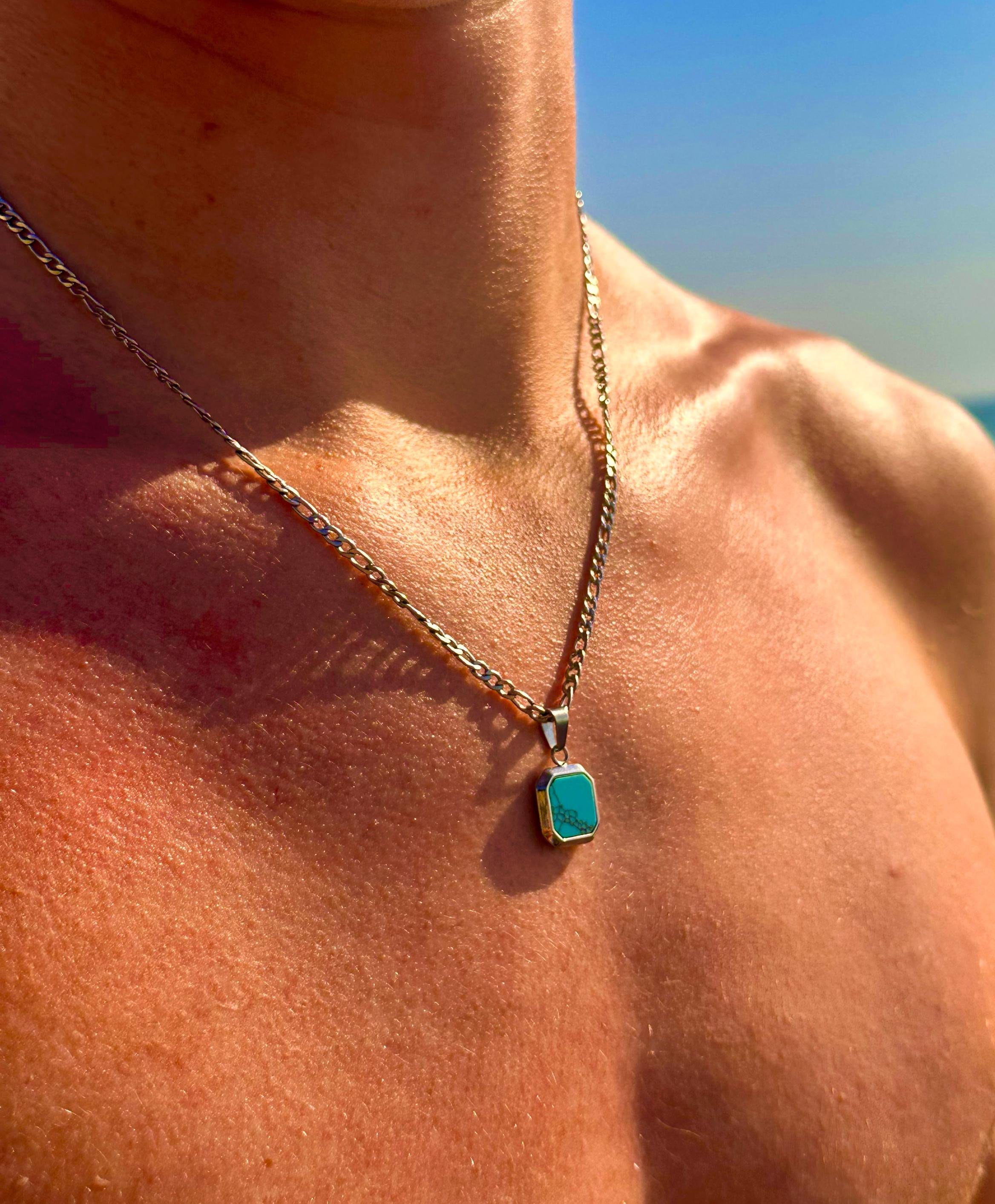 Crystal Necklace Men UK