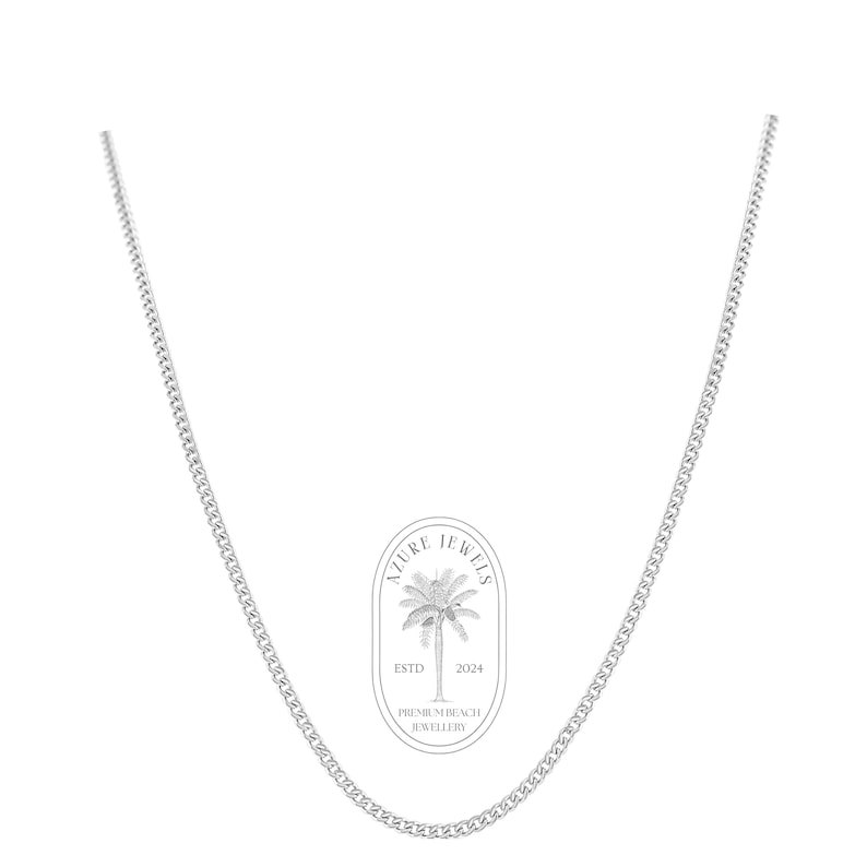 mens 2mm connell chain