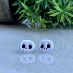 Skulll Stud Earrings
