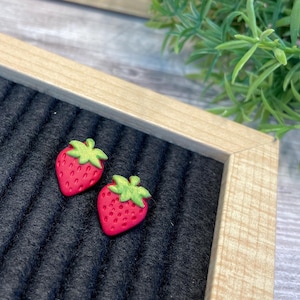Strawberry Stud Earrings