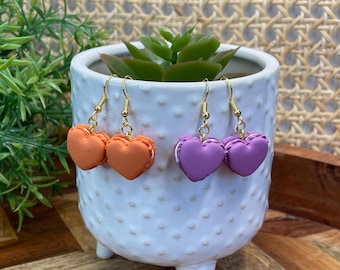 Macaron Dessert Earrings