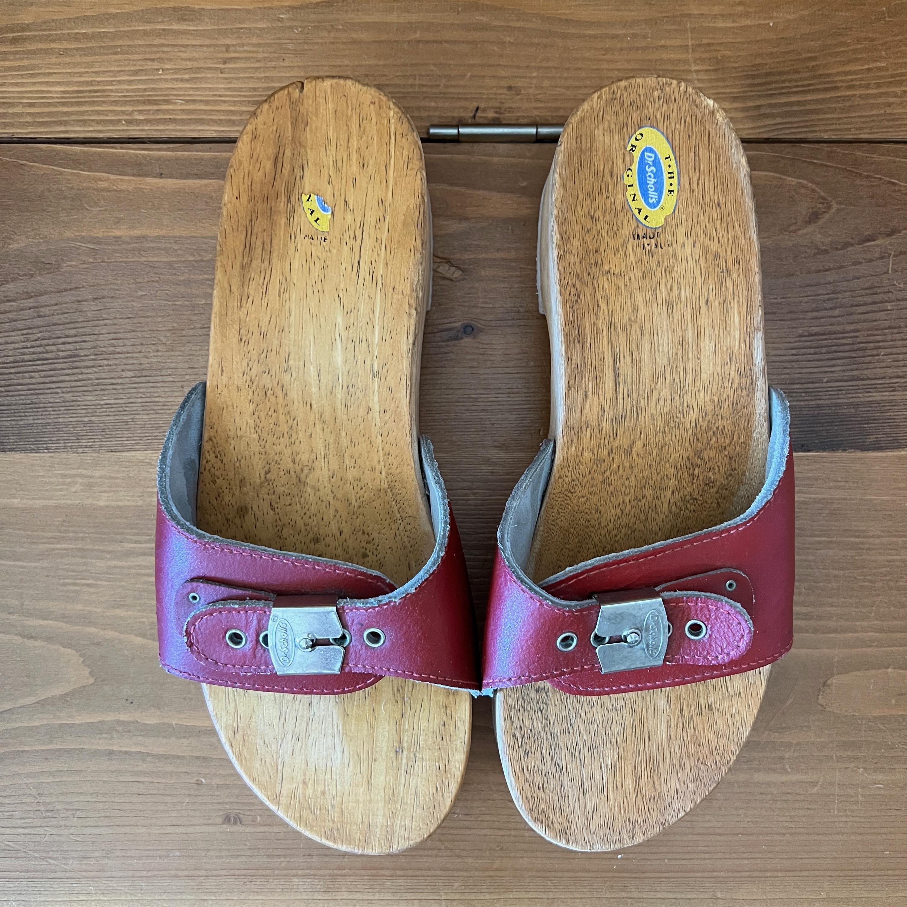Vintage 1970s Dr Scholls The Original Exercise Sandals Size 8