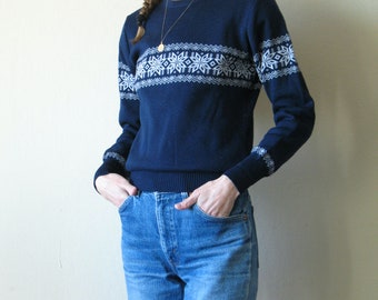 vintage 70s-80s Meister wool sweater XS