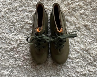 希少★LE CHAMEAU★FILSON★コラボ★レインブーツ Picked up this Le Chameau collab Medium Field Bag the other day