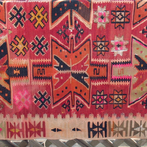 antique KILIM RUG