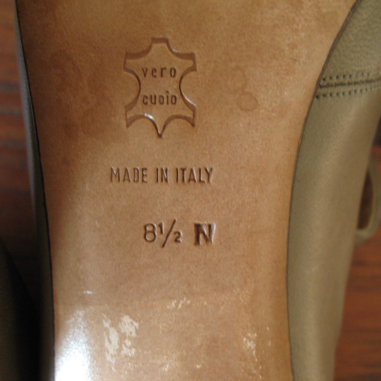 calvin klein nude heels