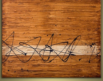 Painting, Hand painted original art on canvas, contemporary abstract