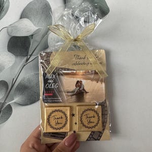 Customizable Wedding Favors For Guests in Bulk, Wedding Souvenir, Gift Pack For Guests, Wedding Favours, Chocolate Favors, Movie Theme