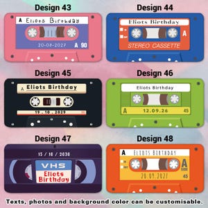 Cassette Tape Theme Wedding Favors For Guests, Wedding Souvenir, Bottle Opener, Gift For Guests, New Model Wedding Favours image 9