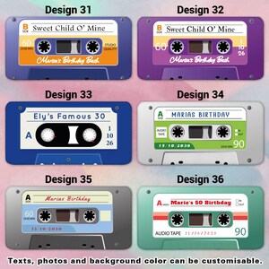 Cassette Tape Theme Wedding Favors For Guests, Wedding Souvenir, Bottle Opener, Gift For Guests, New Model Wedding Favours image 7