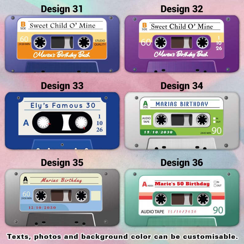 Cassette Tape Theme Wedding Favors For Guests, Wedding Souvenir, Bottle Opener, Gift For Guests, New Model Wedding Favours image 7