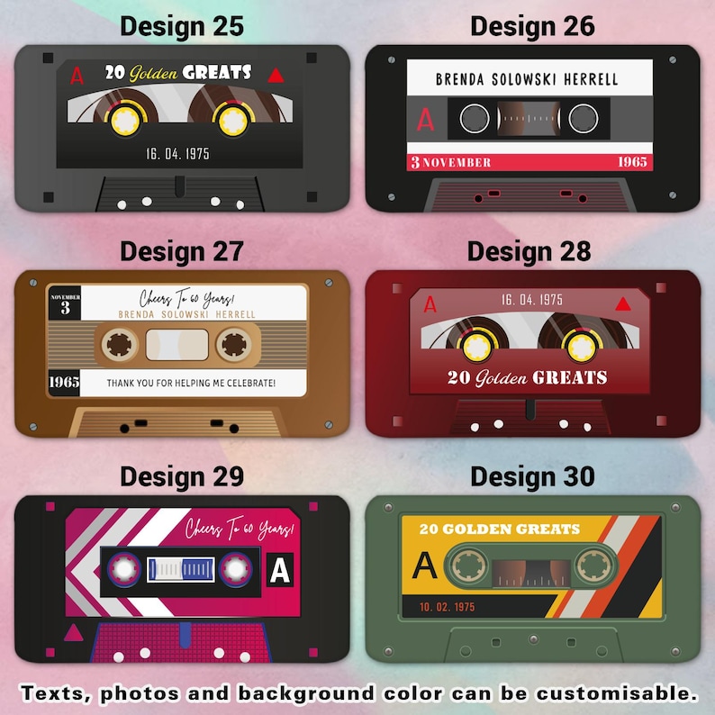 Cassette Tape Theme Wedding Favors For Guests, Wedding Souvenir, Bottle Opener, Gift For Guests, New Model Wedding Favours image 6