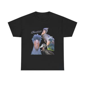 Shoebill Unisex Tee