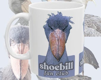 Shoebill Fan Club Mug