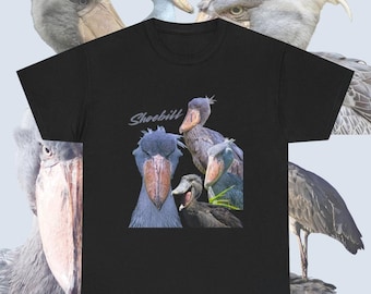 Shoebill Unisex T-Shirt