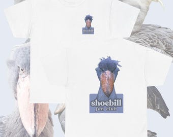 Shoebill Fan Club T-Shirt