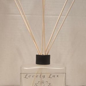 Diffuseur roseau, support de parfum carré