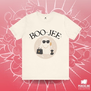 Boo-Jee Ghost Tシャツ、Boo-Jee Ghost ガーリーハロウィンシャツ、ガーリーゴーストセーター、ガーリーハロウィンギフト、かわいいハロウィンシャツ、Boujieギフト