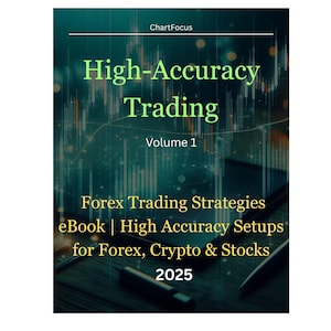 Forex Trading Strategies eBook | 3 High Accuracy Setups for Forex, Crypto & Stocks I Volume 1