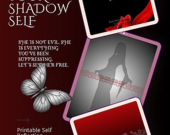 Shadow Work Journal | Self-Healing Reflection Workbook (Digital Download)