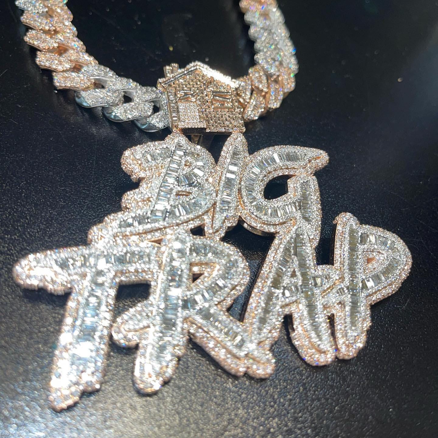 Trap Iced Out - Etsy